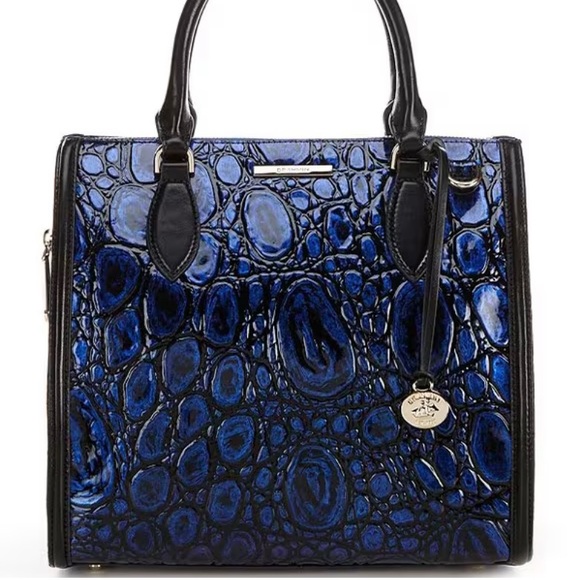 Brahmin Kyanite Caroline Leather - Picture 2 of 5